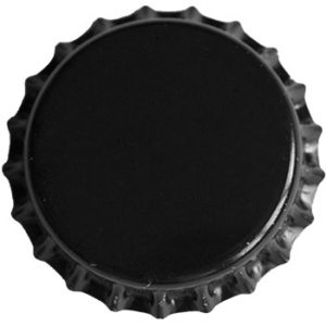 Crown Corks Schwarz